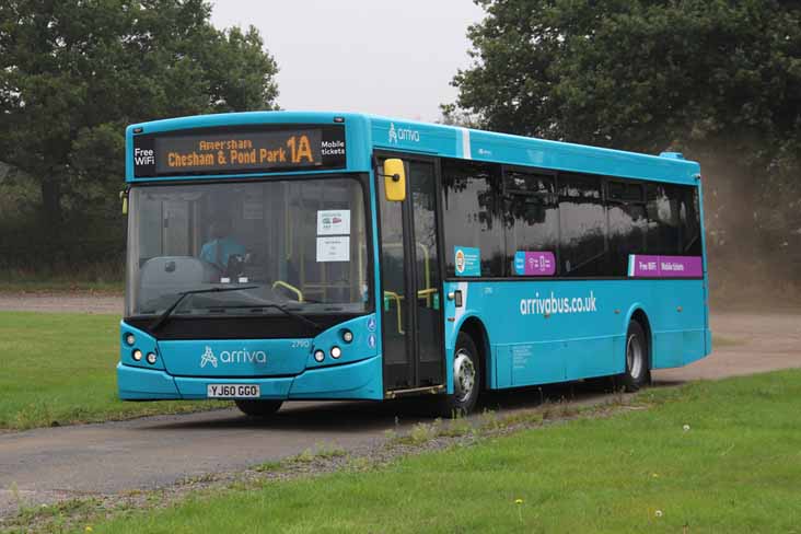 Arriva the Shires VDL SB180 MCV Evolution 2790